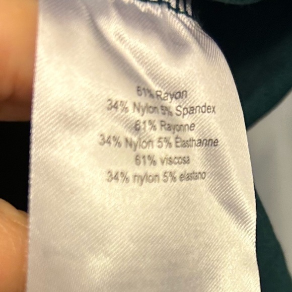 50%off w♥️ A Pea in the Pod stretch suede like  tunic maternity. - Picture 6 of 10